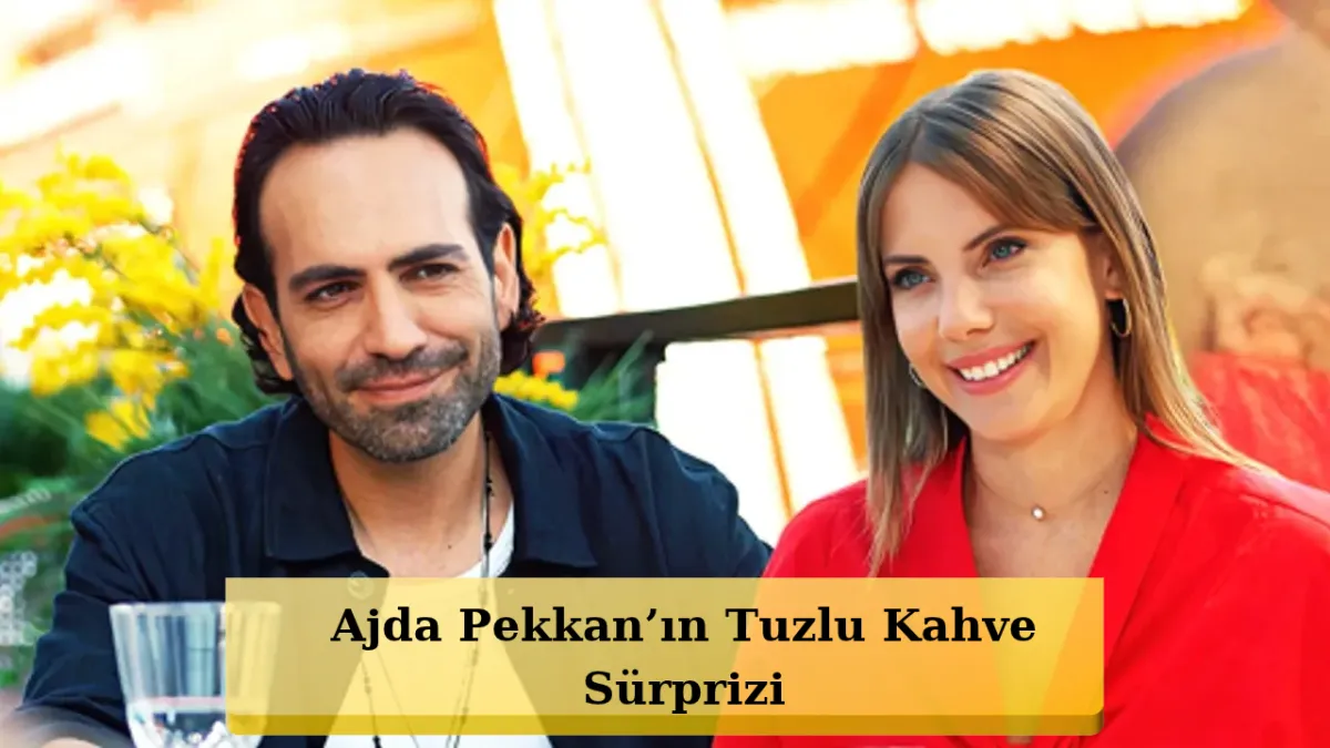 Ajda Pekkan Tuzlu Kahve serialında kovboy obrazında