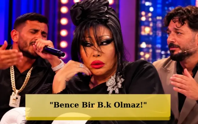 Bülent Ersoy Kaos Show-da şou yaratdı – Sosial media danışır