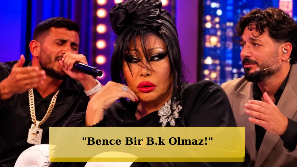 Bülent Ersoy Kaos Show-da şou yaratdı – Sosial media danışır