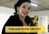 Merve Boluğur Adriana Limaya səsləndi: "İşinə bax bacım!"