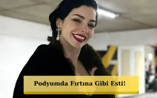 Merve Boluğur Adriana Limaya səsləndi: "İşinə bax bacım!"