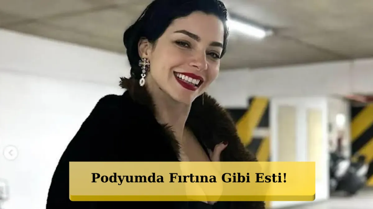 Merve Boluğur Adriana Limaya səsləndi: "İşinə bax bacım!"