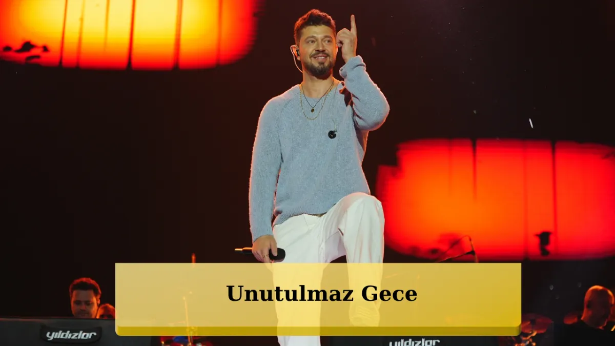 Murat Boz Gaziantepdə konsert verdi
