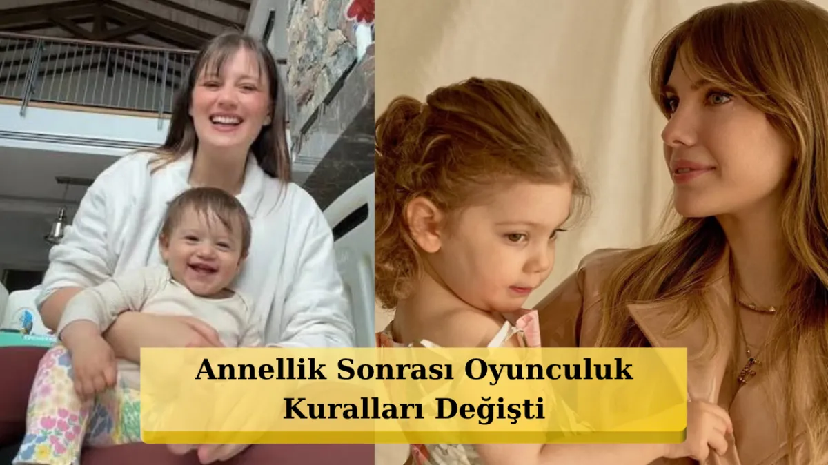 Eda Ece öpüşmə səhnələrindən imtina edir – Gizem Karaca dəstək verdi