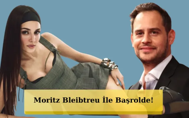 Hande Erçel beynəlxalq filmdə baş rolda