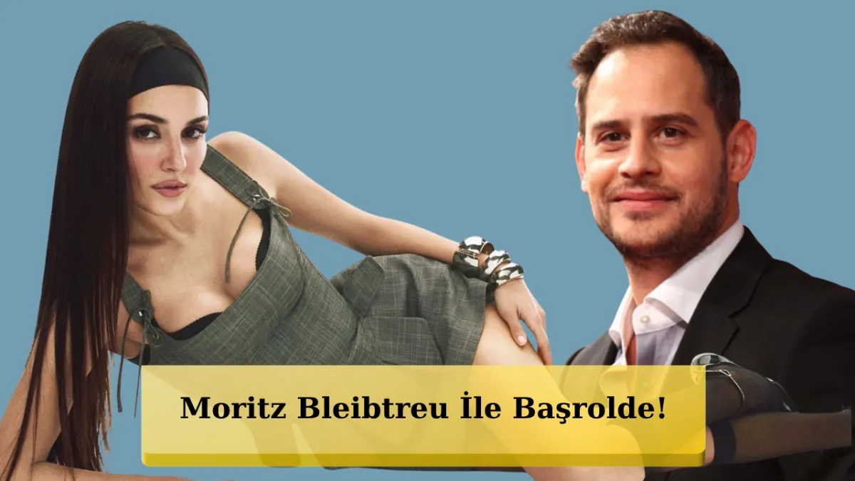 Hande Erçel beynəlxalq filmdə baş rolda
