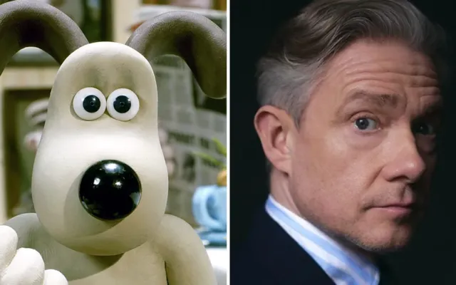 Martin Freeman Gromitin səsli kitabını səsləndirəcək