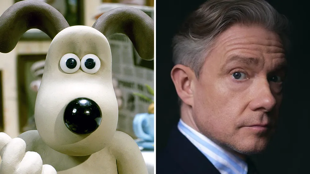 Martin Freeman Gromitin səsli kitabını səsləndirəcək