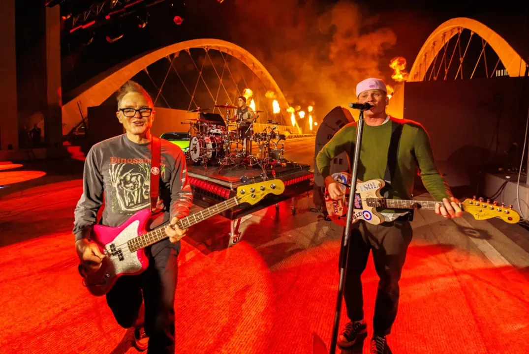 Blink-182 və Korn Sonic Temple 2027 festivalında baş rolda