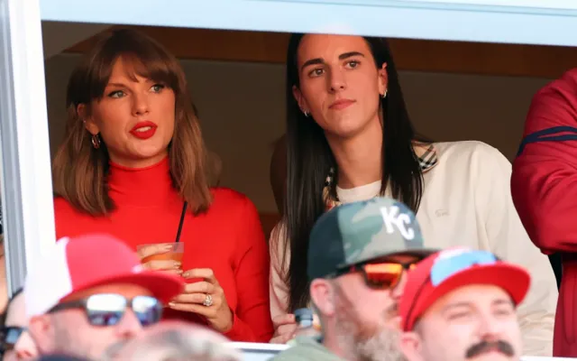 Taylor swift və caitlin clark chiefs oyununda – Pərəstişkarlar heyran qaldı