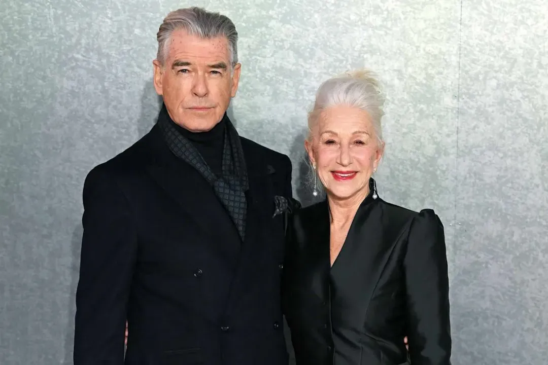 Pierce Brosnan və Helen Mirren MobLand çəkilişlərinə necə hazırlaşır?
