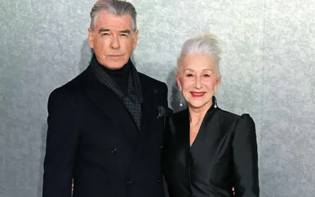 Pierce Brosnan və Helen Mirren MobLand çəkilişlərinə necə hazırlaşır?