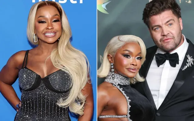 Phaedra Parks CT Tamburello ilə münasibətini təsdiqlədi