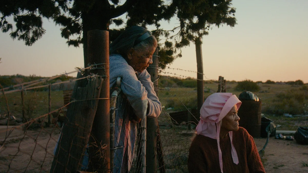 Cənubi Afrika filmi 'Variations on a Theme' Excel ilə yazılıb