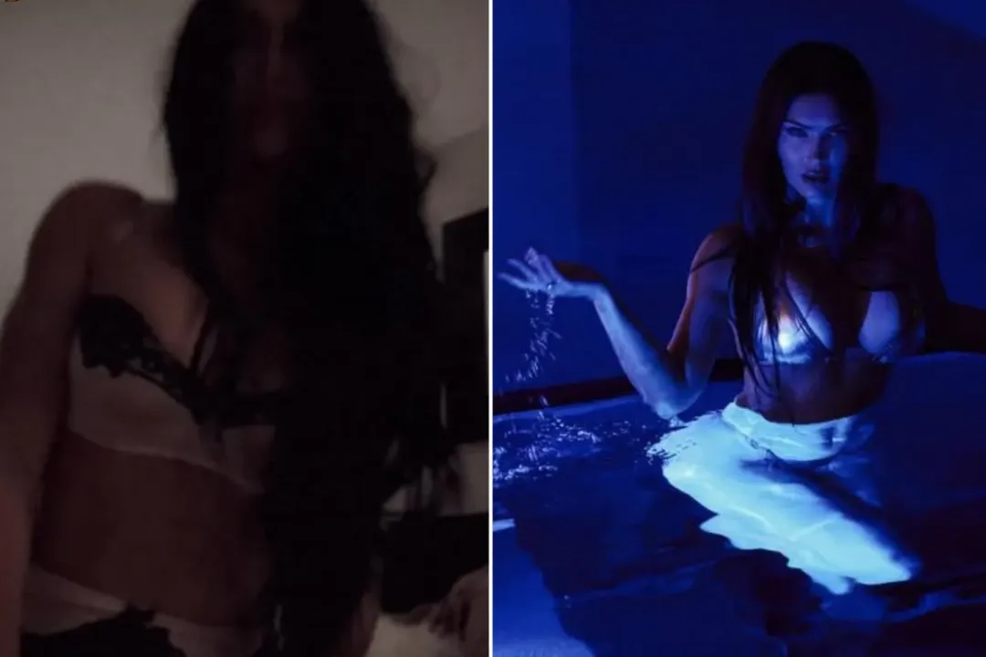 Megan Fox yeni platformda özəl pozlarını paylaşır