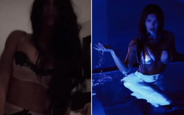 Megan Fox yeni platformda özəl pozlarını paylaşır