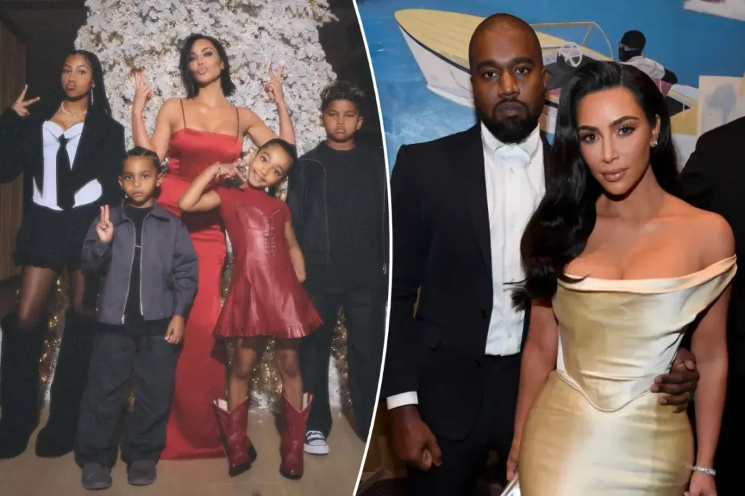 Kim Kardaşyan Kanye Uestlə valideynlikdən danışdı