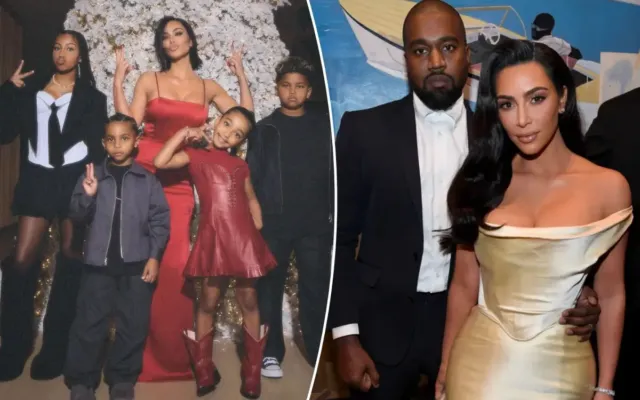 Kim Kardaşyan Kanye Uestlə valideynlikdən danışdı