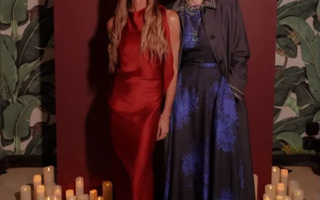 Viktoriya Bekhemin Nyu-Yorkdakı butiki açıldı – Anna Vintur və Eva Lonqoriya dəstək verdi