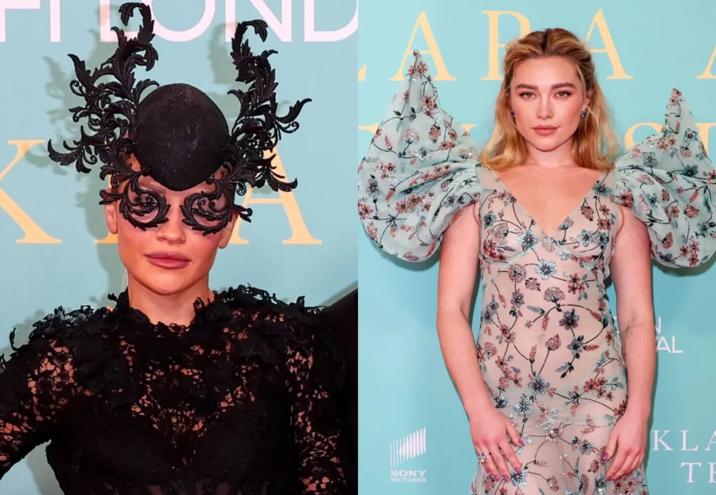 Florens Pü, Rita Ora və Cenna Orteqa Londonda qala-gecəyə qatıldı