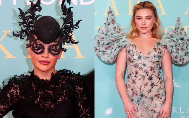 Florens Pü, Rita Ora və Cenna Orteqa Londonda qala-gecəyə qatıldı