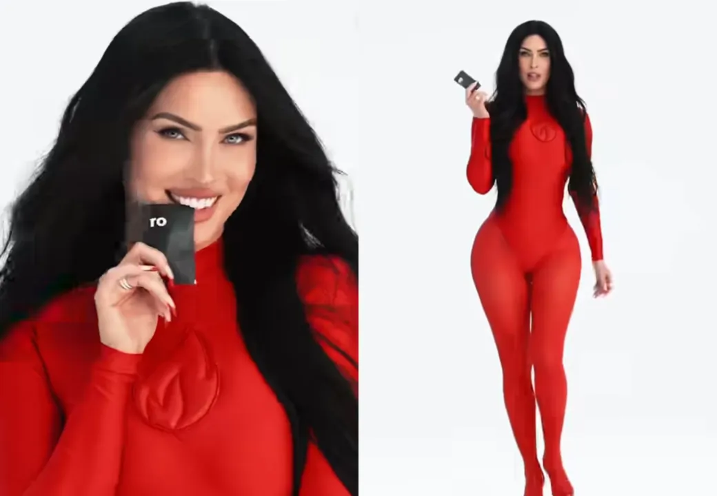 Megan Foks viqra reklamına görə tənqid edilib