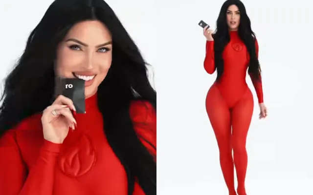 Megan Foks viqra reklamına görə tənqid edilib
