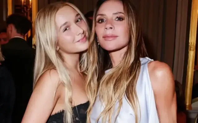 Viktoriya Bekhem qızının makiyaj qadağası ilə bağlı məktəbə zəng etməsini istəməyib
