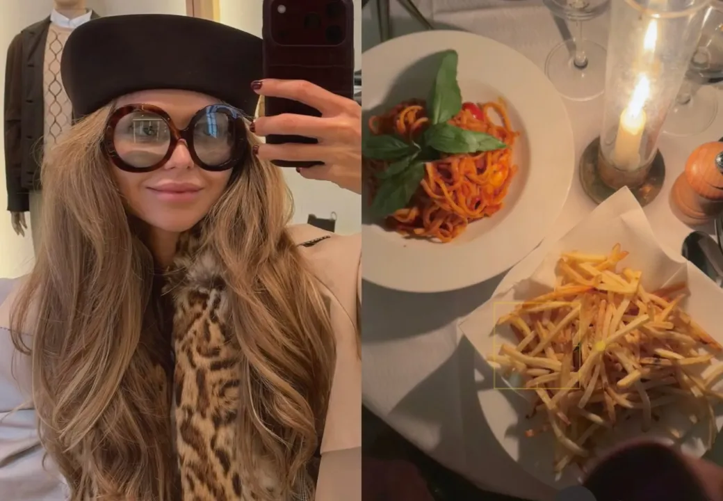 Stesha Malikova Parisdə vaxt keçirir - Sosial mediada paylaşım