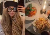 Stesha Malikova Parisdə vaxt keçirir - Sosial mediada paylaşım