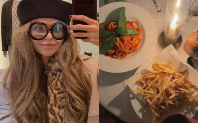 Stesha Malikova Parisdə vaxt keçirir - Sosial mediada paylaşım