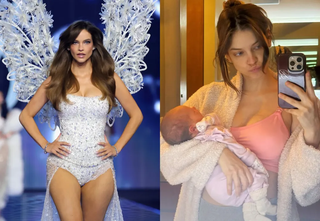 Barbara Palvin Victoria's Secret podiumuna qayıtdı
