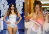 Barbara Palvin Victoria's Secret podiumuna qayıtdı