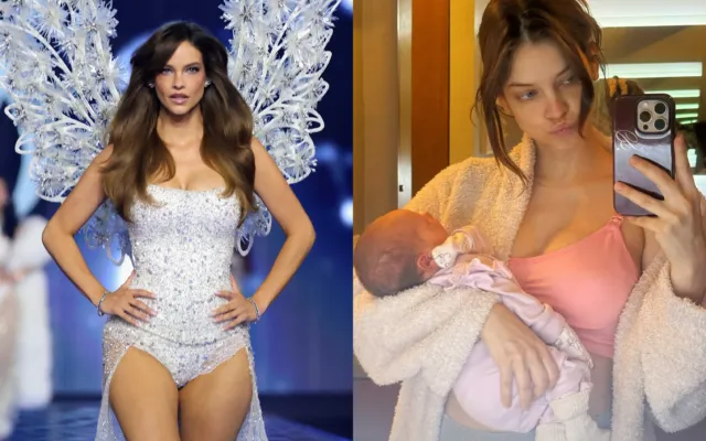 Barbara Palvin Victoria's Secret podiumuna qayıtdı