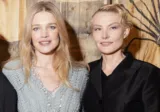Nataliya Vodyanova və Renata Litvinova Parisdə sərgiyə qatıldı