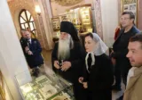 Tina Kandelaki məbəddə foto paylaşdı