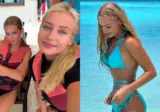 Kristina Asmus qızı ilə Maldivdə istirahət edir