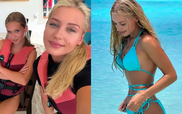 Kristina Asmus qızı ilə Maldivdə istirahət edir