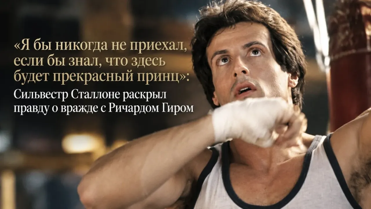 Silvestr Stallone Rişard Gir ilə münaqişəni açıqladı