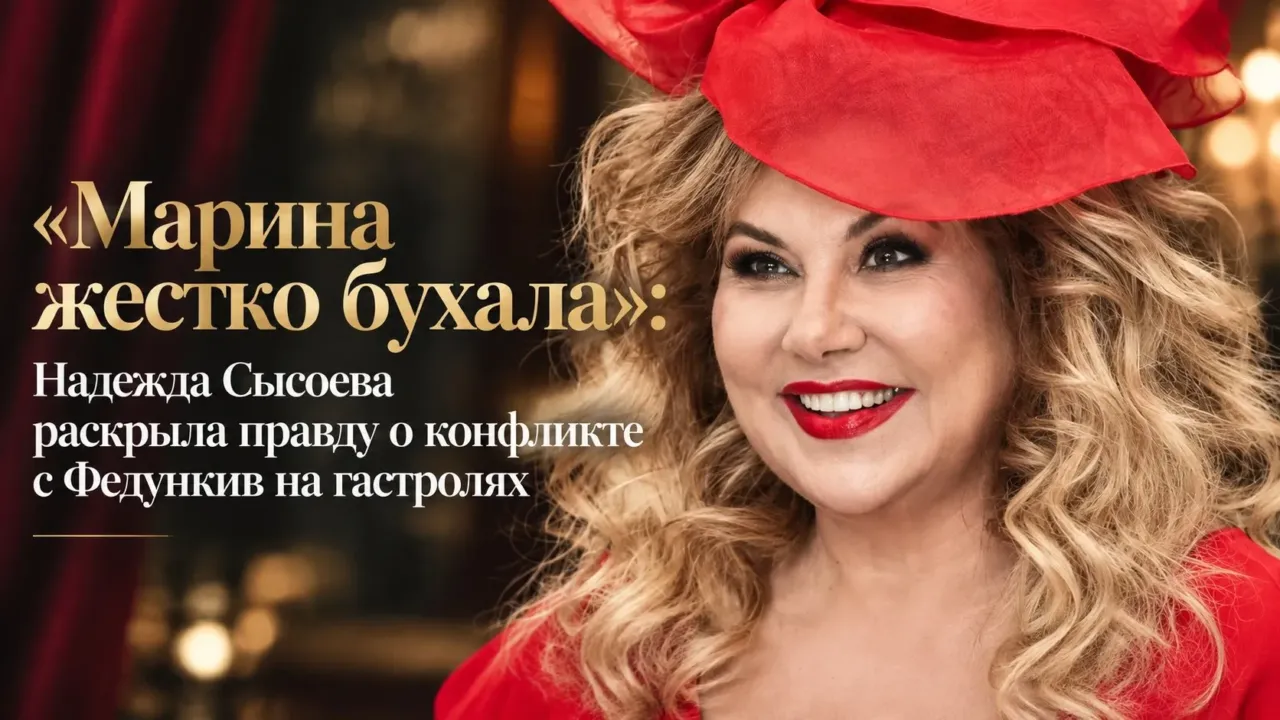 Nadejda Sısoyeva Marina Fedunkivlə münaqişəni açıqladı