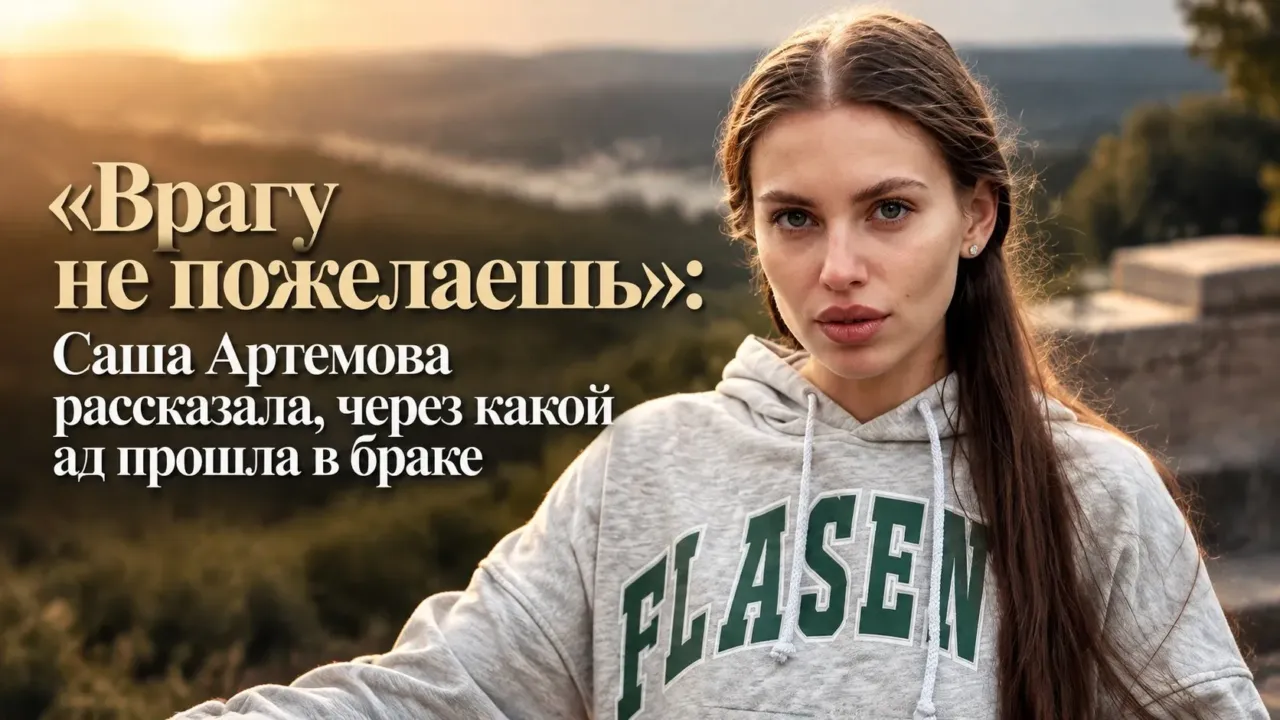 Sasha Artemova boşanma təcrübəsini açıqladı