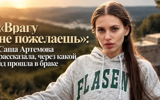 Sasha Artemova boşanma təcrübəsini açıqladı