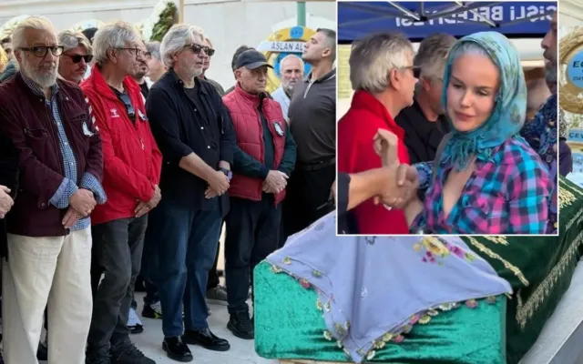 İpek Tanrıyarın geyimi dəfn mərasimində müzakirə olunub