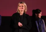 Nadya Mixalkova yeni filmin təqdimatında göründü